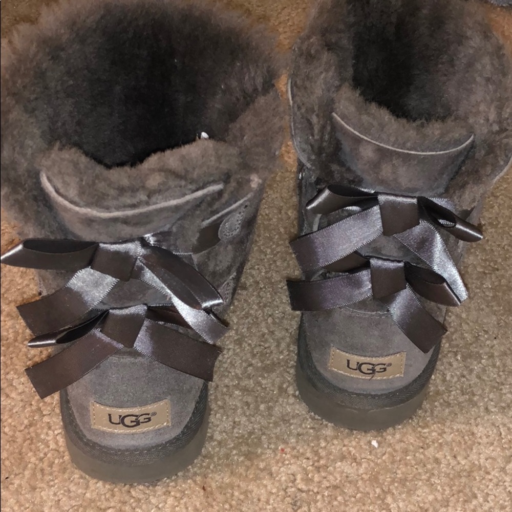 Ugg Australia gray boots